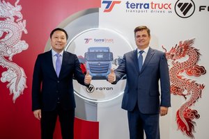 Terra Truck - новый современный дилерский центр FOTON в Санкт-Петербурге